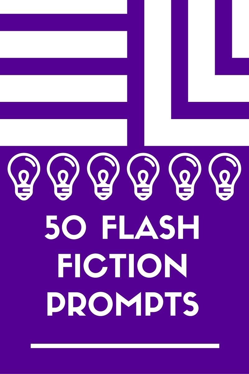 50 Flash Fiction Prompts - Bookfox