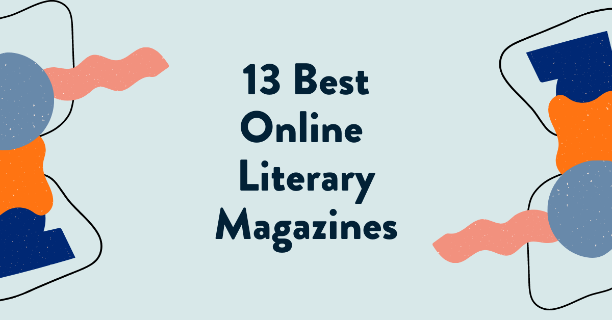 Best Online Literary Magazines