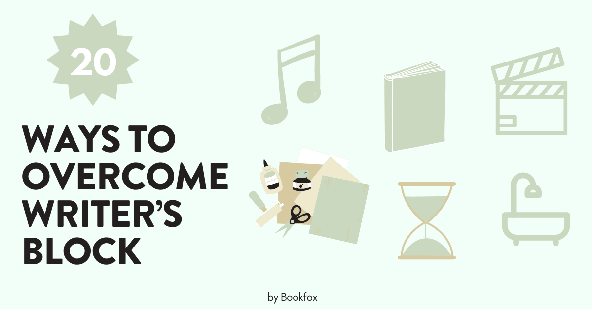 20 Ways to Overcome Writer’s Block