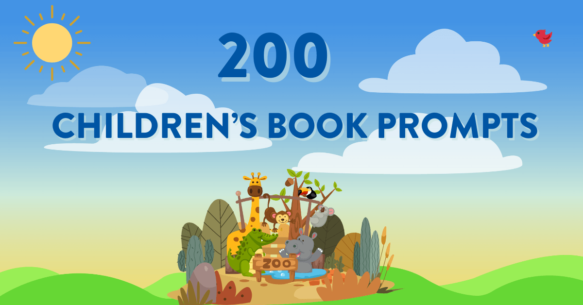 200 Children’s Book Ideas to Inspire You