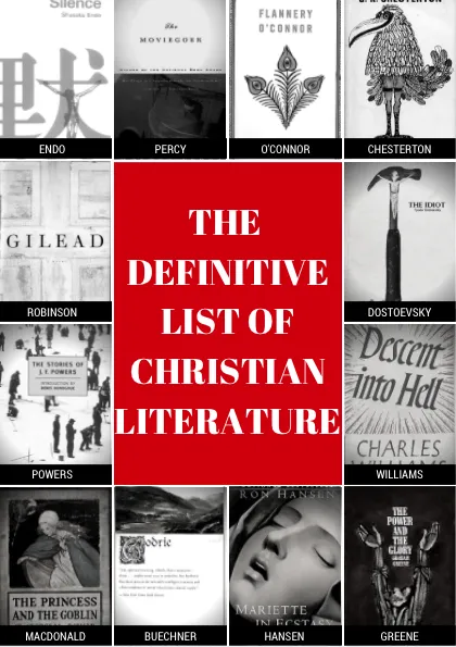keresztény irodalmi regények
