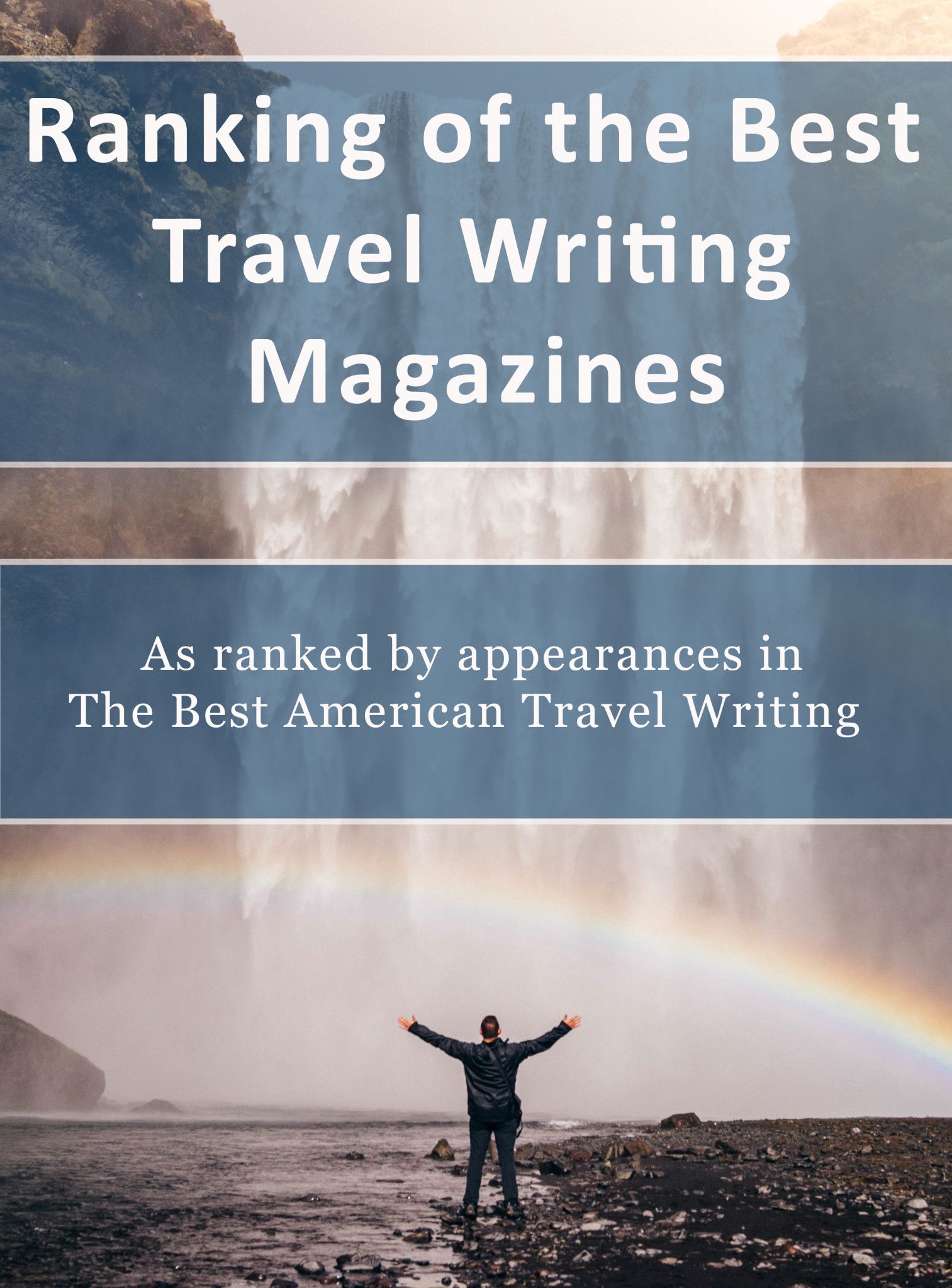 travel writing magazines