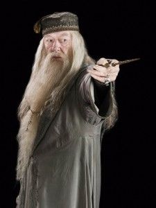 Albus Dumbledore from Harry Potter's real name is Albus Percival Wulfric Brian Dumbledore."
