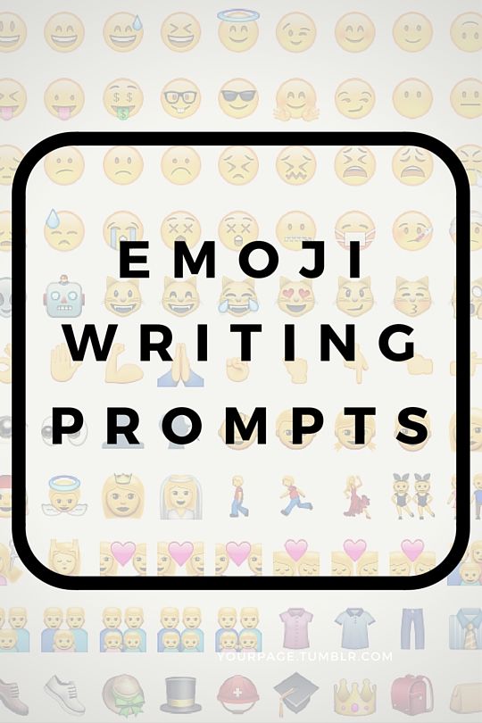 Emoji Writing Prompts