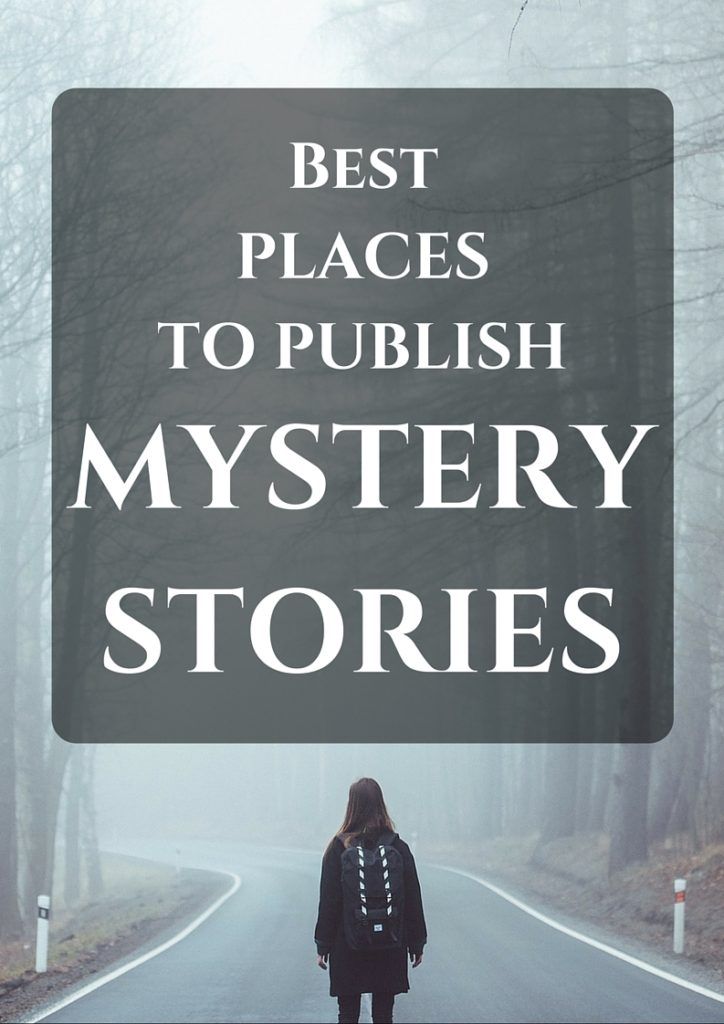 Publish Mystery Stories