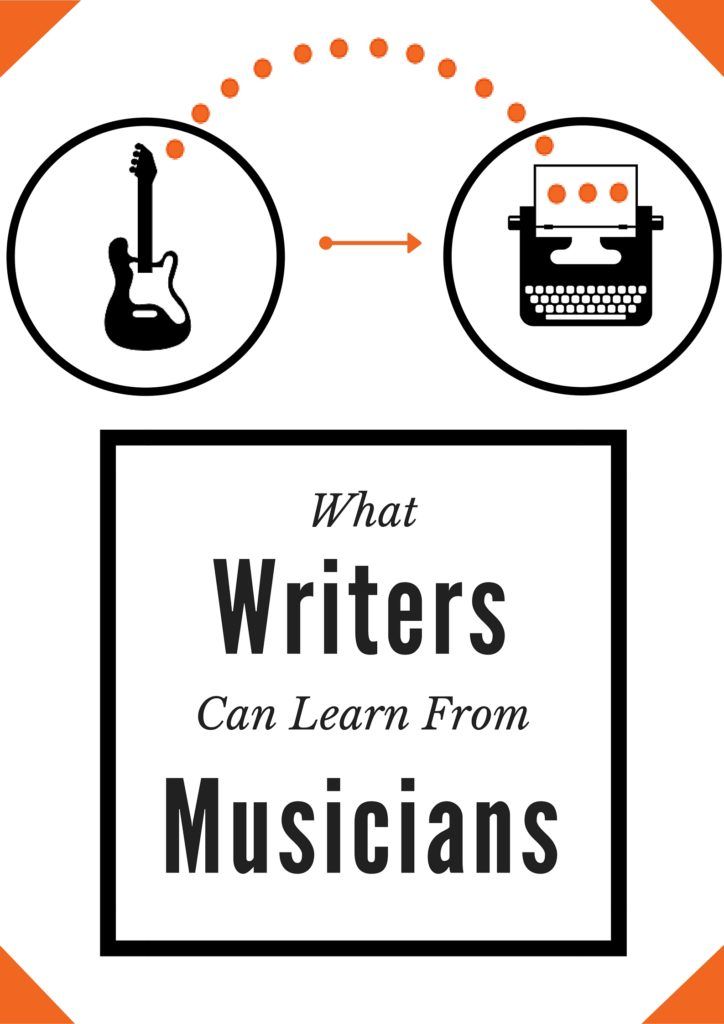 Writers learn from Musicians