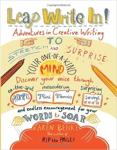 creative writing books for teens