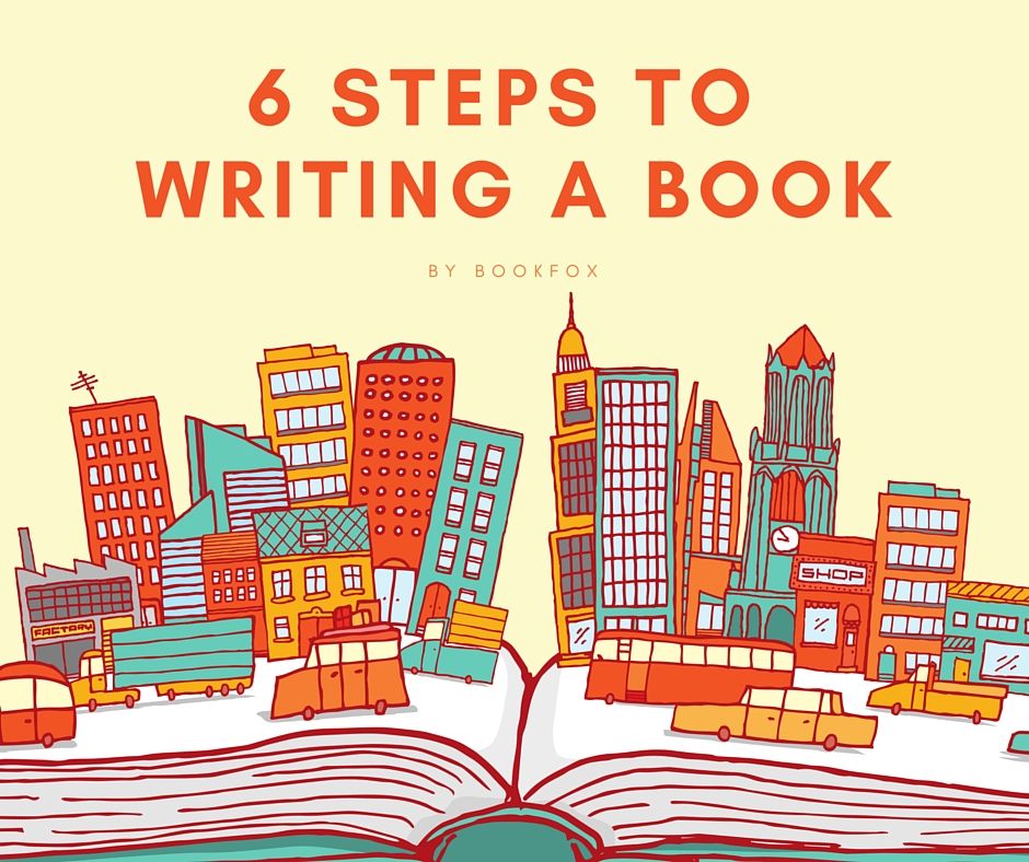 6 Steps to writing a book