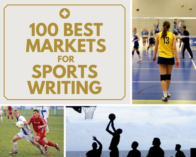 100+ Best Markets to Publish Sports Writing