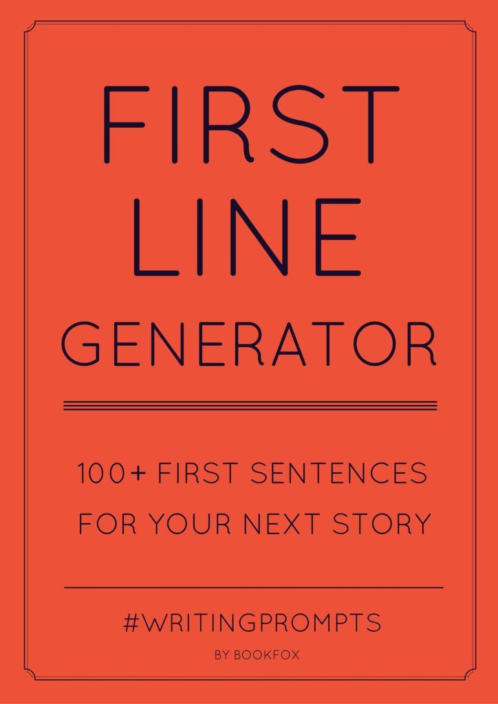 First Line Generator