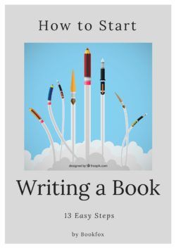How to Start Writing a Book in 13 Easy Steps