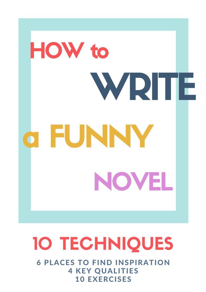 How to write a funny novel