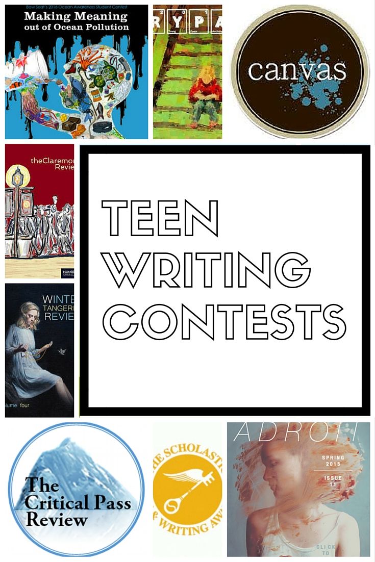 creative writing contests for young adults