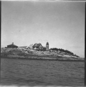 White Head lighthouse, August 1899