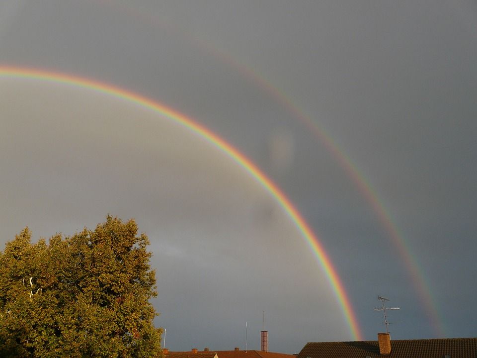 double-rainbow-61775_960_720