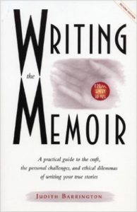 writing the memoir