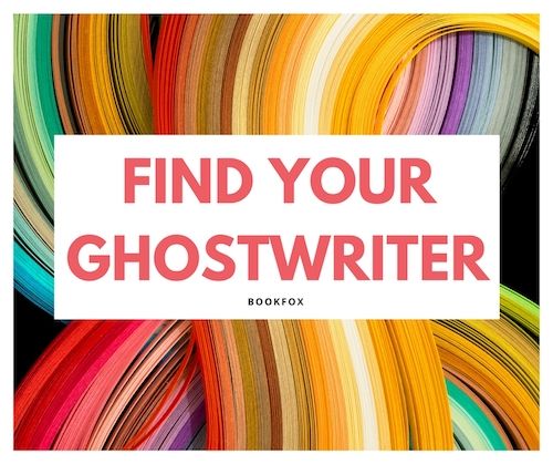 Memoir Ghostwriter