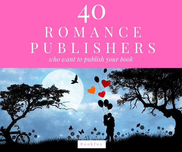 romance book publisher