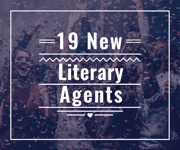 19 New Literary Agents Seeking Clients (in 2019)