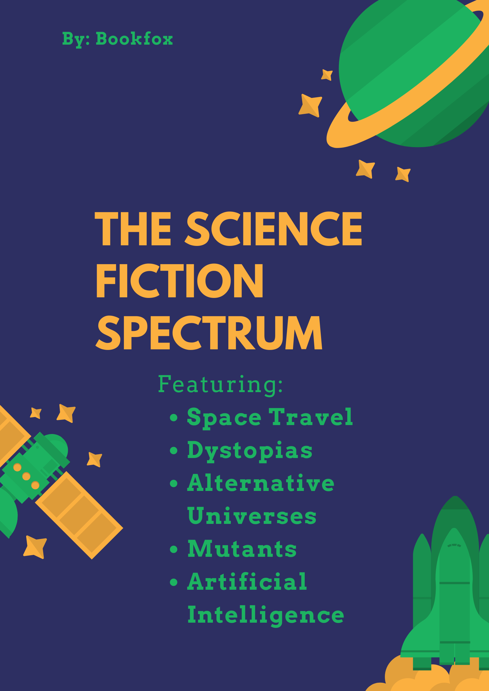 science fiction writing genre