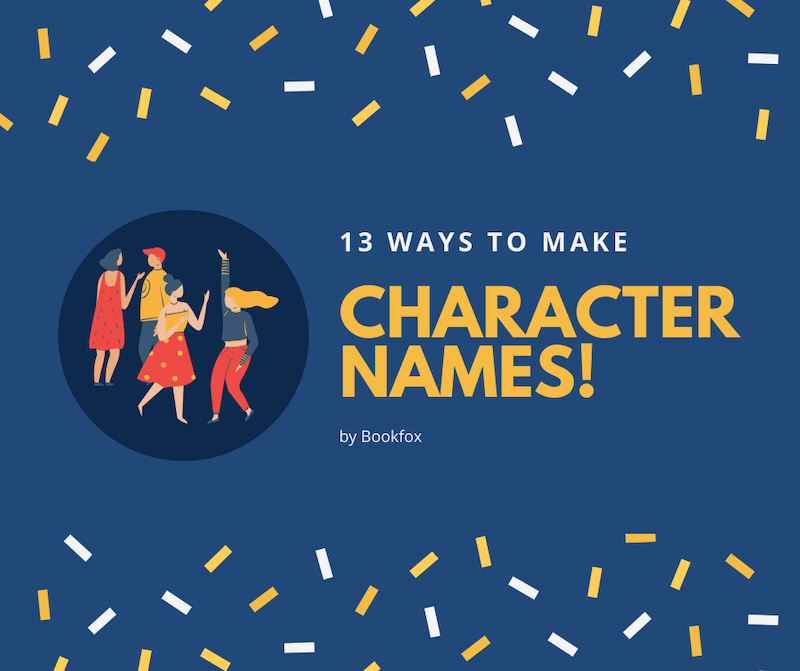 13 ideas for creating cool character names