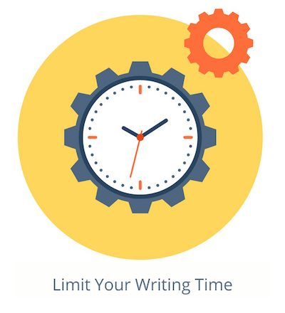 Avoid Procrastination Use Writing Time