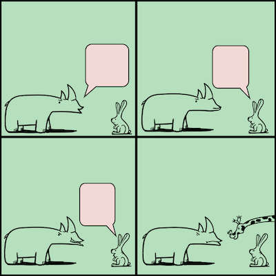 dialogue between animals