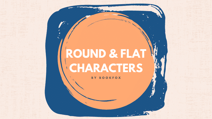 flat vs round characters
