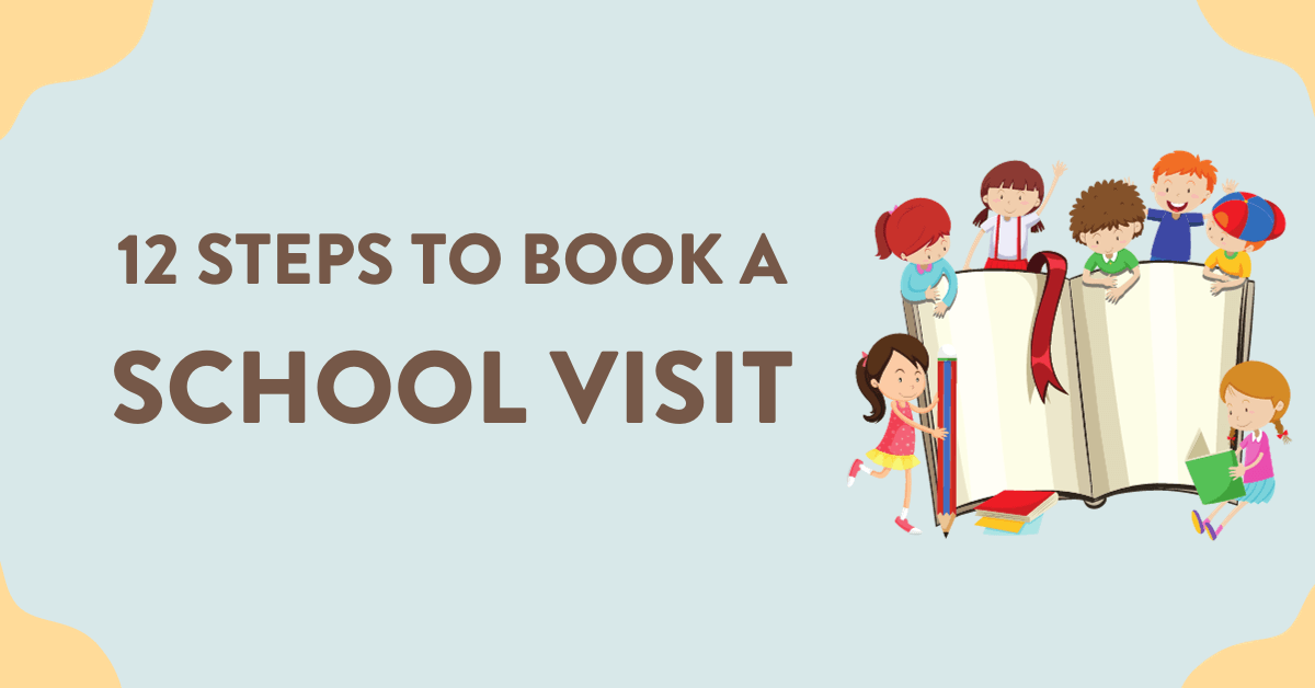 12 Insider Tips for Authors Booking School Visits