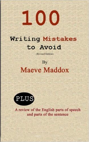 Writing Mistakes