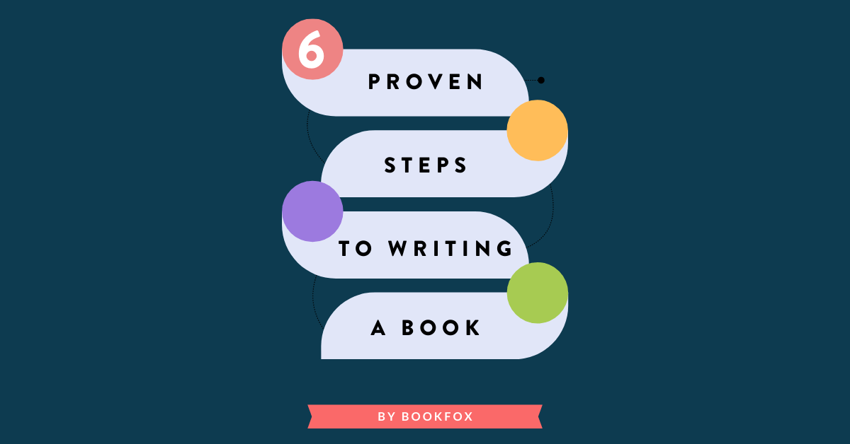 6 Proven Steps to Writing a Book
