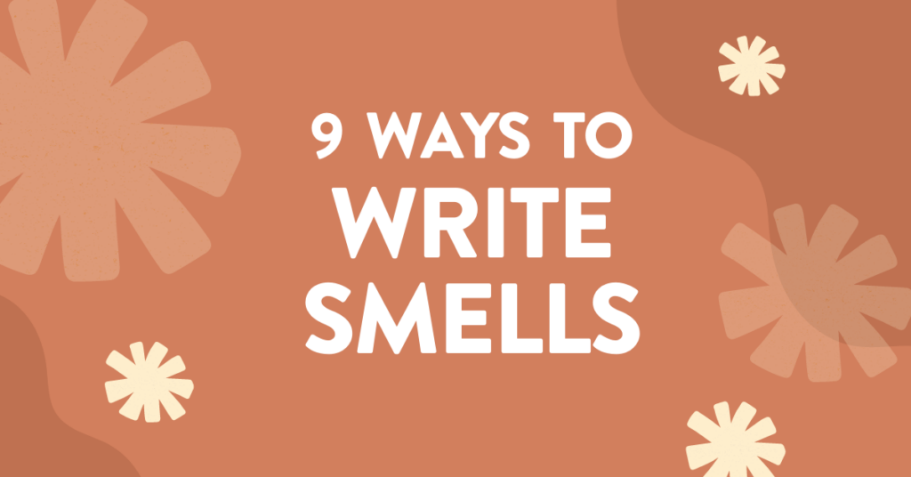 creative writing of smell