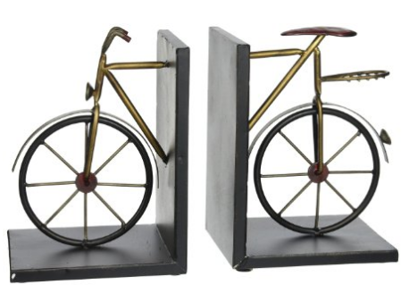 bicycle-bookend-gifts-for-writers