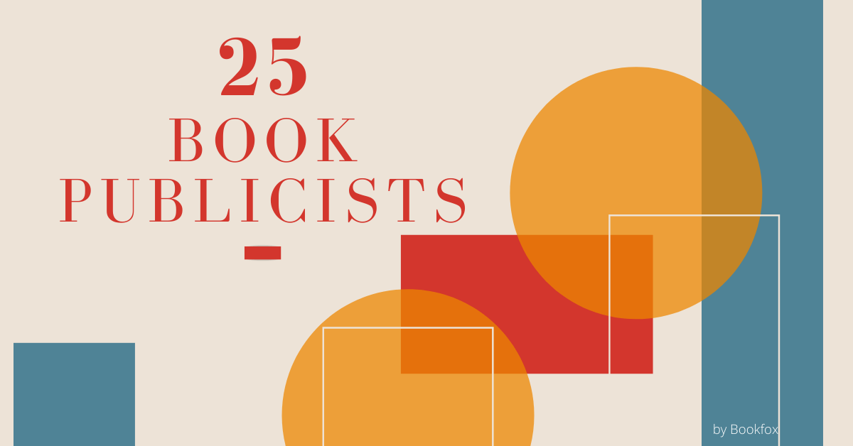 25 Best Book Publicists and Promoters