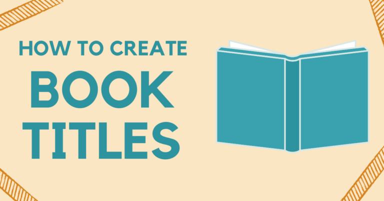 How to Create Brilliant Book Titles (With Examples) - Bookfox