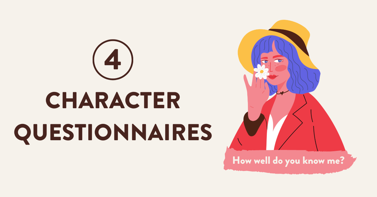 4 Character Questionnaire Tests — Can You Pass Them?