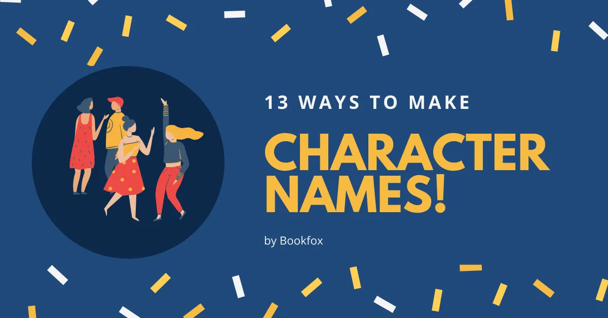 creative writing character names