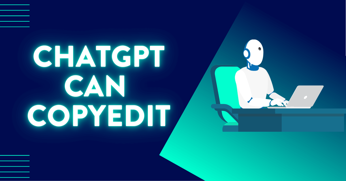 How to use ChatGPT to Copyedit Your Book