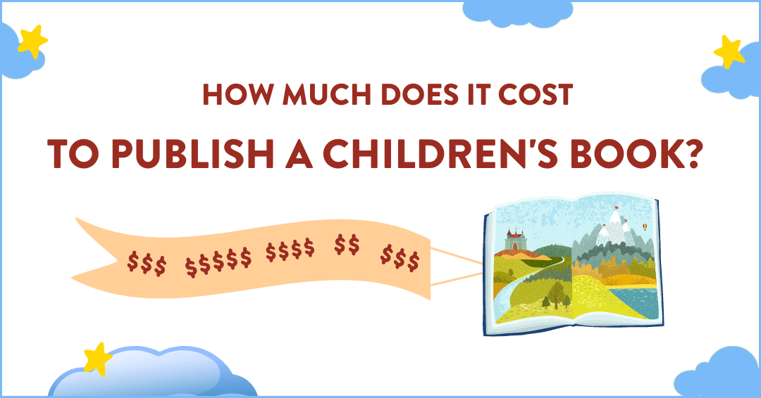 how much does it cost to self publish a children's book uk