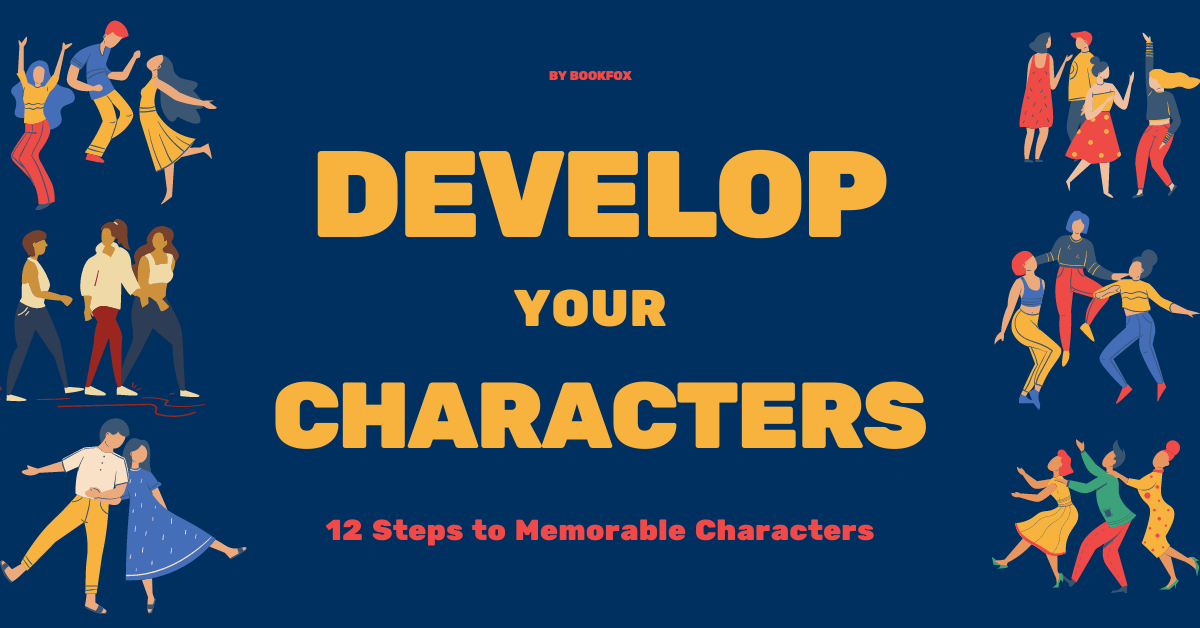 13 Strategies to Create Character Names - Bookfox