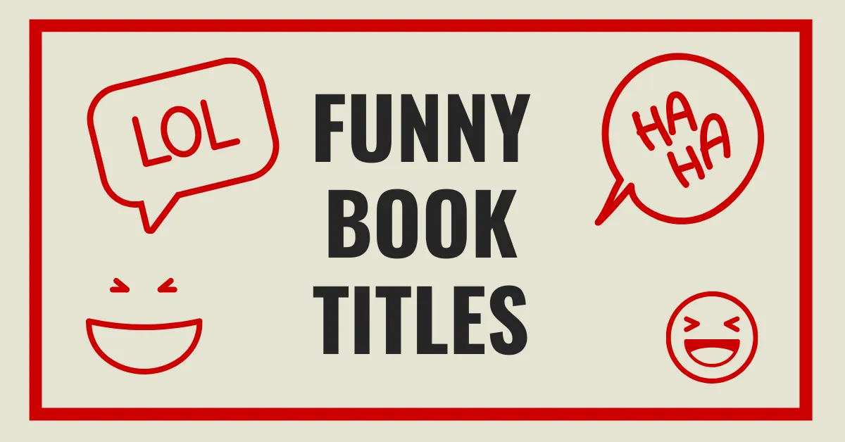 funny book review titles
