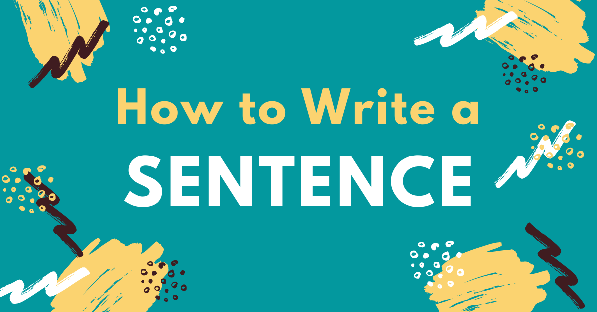 Five Finger Sentence Check  Writing, Sentences, Teaching