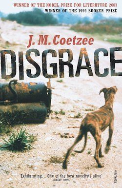 J.M. Coetzee Disgrace cover