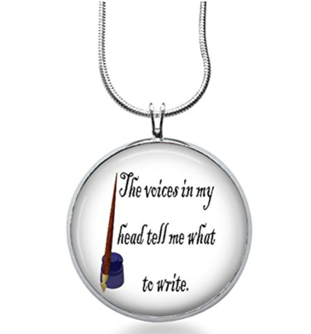 jewelry for writers