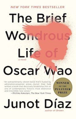 The brief Wondrous Life of Oscar Wao Junot Diaz book cover