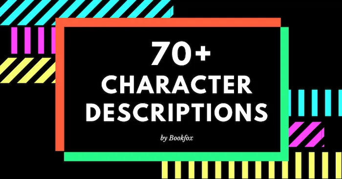 character creative writing examples