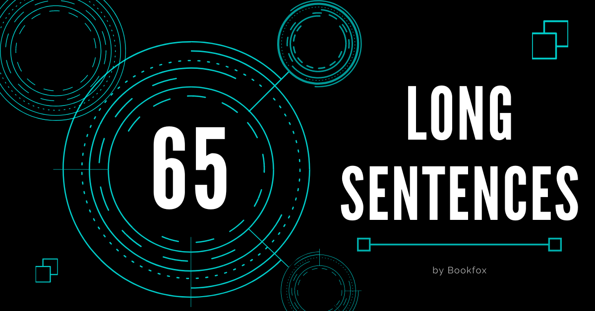 65 Long Sentences in Literature