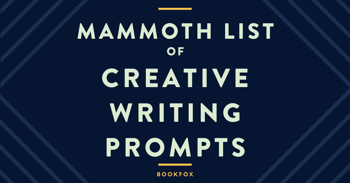 creative writing prompts for adults