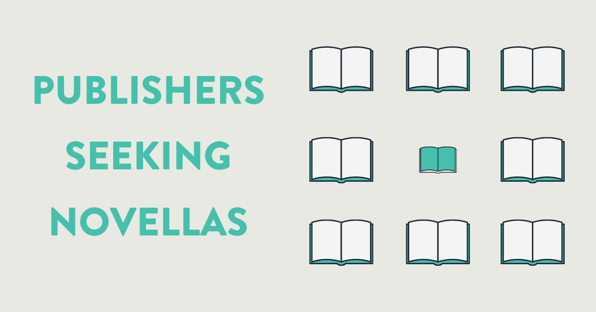 33 Publishers and Journals Seeking Novellas