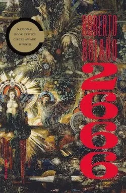 Roberto Bolano 2666 book cover
